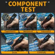 FNIRSI ψηφιακό LCR/SMD/ESR tester LCR-ST1, επαναφορτιζόμενο 5