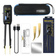 FNIRSI ψηφιακό LCR/SMD/ESR tester LCR-ST1, επαναφορτιζόμενο 7