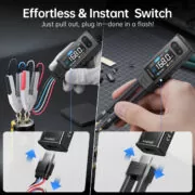 FNIRSI ψηφιακό LCR/ESR tester LCR-ST2 Plus, επαναφορτιζόμενο 15 FNIRSI ψηφιακό LCR/ESR tester LCR-ST2 Plus, επαναφορτιζόμενο 2