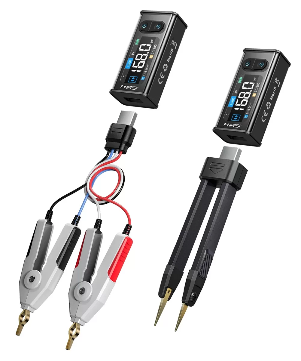 FNIRSI ψηφιακό LCR/ESR tester LCR-ST2 Plus, επαναφορτιζόμενο 5 FNIRSI ψηφιακό LCR/ESR tester LCR-ST2 Plus, επαναφορτιζόμενο - Image 3