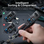 FNIRSI ψηφιακό LCR/ESR tester LCR-ST2 Plus, επαναφορτιζόμενο 19 FNIRSI ψηφιακό LCR/ESR tester LCR-ST2 Plus, επαναφορτιζόμενο 6