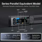 FNIRSI ψηφιακό LCR/ESR tester LCR-ST2 Plus, επαναφορτιζόμενο 20 FNIRSI ψηφιακό LCR/ESR tester LCR-ST2 Plus, επαναφορτιζόμενο 7
