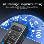FNIRSI ψηφιακό LCR/ESR tester LCR-ST2 Plus, επαναφορτιζόμενο 22 FNIRSI ψηφιακό LCR/ESR tester LCR-ST2 Plus, επαναφορτιζόμενο 9