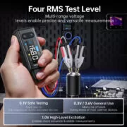 FNIRSI ψηφιακό LCR/ESR tester LCR-ST2 Plus, επαναφορτιζόμενο 23 FNIRSI ψηφιακό LCR/ESR tester LCR-ST2 Plus, επαναφορτιζόμενο 10