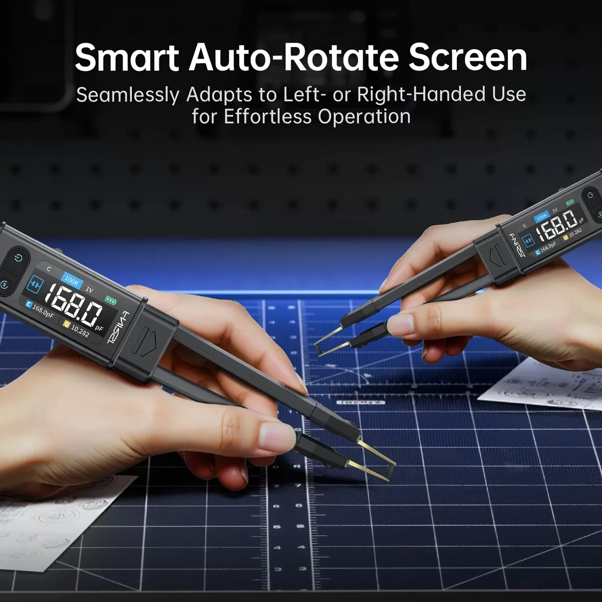 FNIRSI ψηφιακό LCR/ESR tester LCR-ST2 Plus, επαναφορτιζόμενο 13 FNIRSI ψηφιακό LCR/ESR tester LCR-ST2 Plus, επαναφορτιζόμενο - Image 11