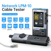 FNIRSI tester καλωδίων δικτύου LPM-10A, επαναφορτιζόμενο 3