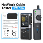 FNIRSI tester καλωδίων δικτύου LPM-10A, επαναφορτιζόμενο 9