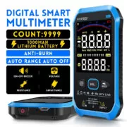 FNIRSI ψηφιακό πολύμετρο S1, 1000V AC/DC, NCV, RMS, επαναφορτιζόμενο 2