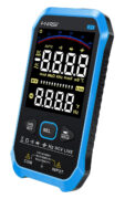 FNIRSI ψηφιακό πολύμετρο S1, 1000V AC/DC, NCV, RMS, επαναφορτιζόμενο 1
