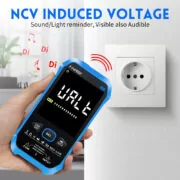 FNIRSI ψηφιακό πολύμετρο S1, 1000V AC/DC, NCV, RMS, επαναφορτιζόμενο 3