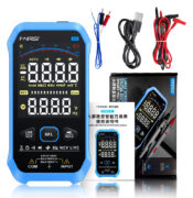 FNIRSI ψηφιακό πολύμετρο S1, 1000V AC/DC, NCV, RMS, επαναφορτιζόμενο 5