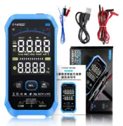 FNIRSI ψηφιακό πολύμετρο S1, 1000V AC/DC, NCV, RMS, επαναφορτιζόμενο 5