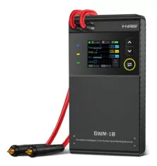 FNIRSI ηλεκτροπόντα μπαταριών SWM-10, επαναφορτιζόμενο, λειτουργία powerbank