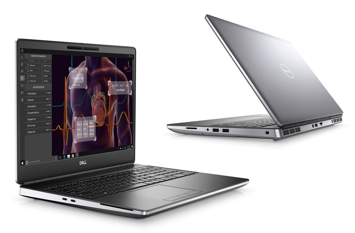 DELL Laptop Precision 7550, Factory Refurbished Grade A, i5-10850H, 32/512GB SSD, 15.6", Cam, QUADRO T2000, Windows 10 Pro 3 DELL Laptop Precision 7550, Factory Refurbished Grade A, i5-10850H, 32/512GB SSD, 15.6", Cam, QUADRO T2000, Windows 10 Pro
