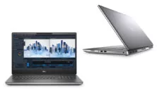 DELL Laptop Precision 7760, Factory Refurbished Grade A, i7-11850H, 32/512GB SSD, 17.3", Cam, GeForce RTX A3000, Windows 11 Pro