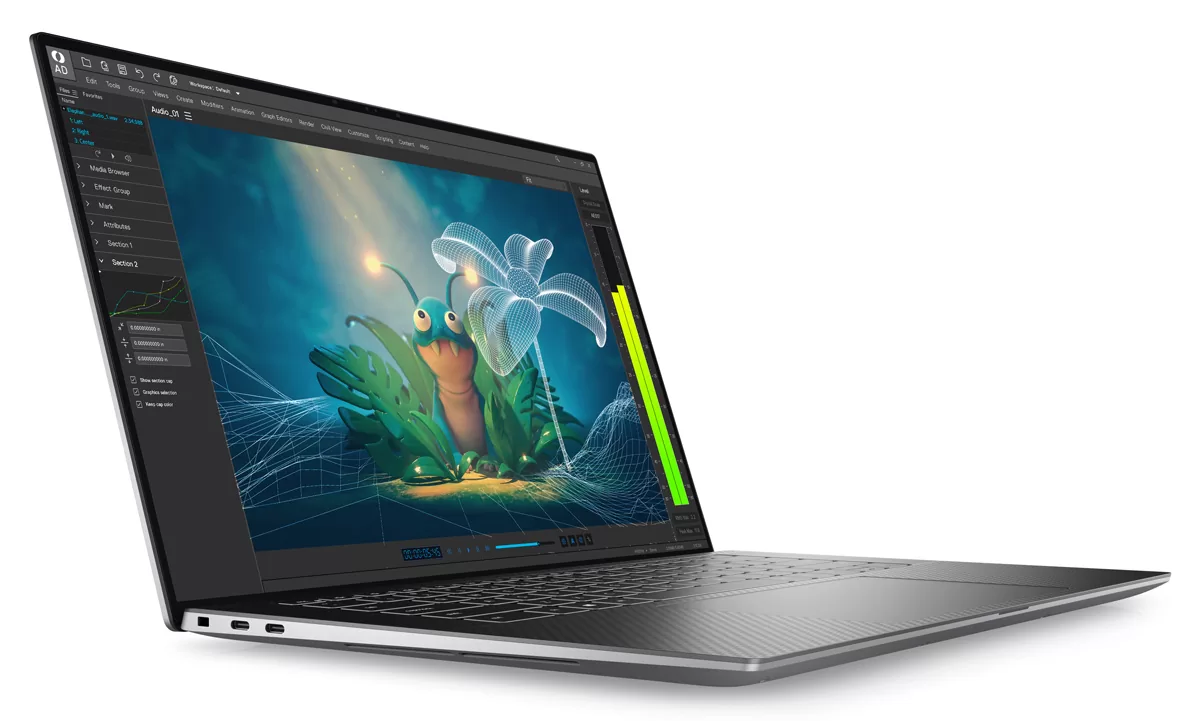 DELL Laptop Precision 5570, Factory Refurbished Grade A, i7-12700H, 16/512GB SSD, 15.6", Cam, RTX A1000, Windows 11 Pro 3 DELL Laptop Precision 5570, Factory Refurbished Grade A, i7-12700H, 16/512GB SSD, 15.6", Cam, RTX A1000, Windows 11 Pro