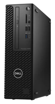 DELL PC Precision 3440 SFF, Factory Refurbished Grade A, i7-10700, 16/512GB SSD, Quadro P1000, Windows 11 Pro