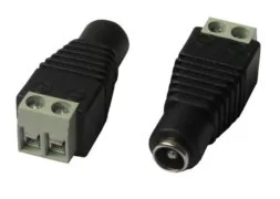 FOLKSAFE βύσμα τροφοδοσίας DC θηλυκό DCFC, 5.5x2.1mm, σε κλέμα, 5τμχ 1