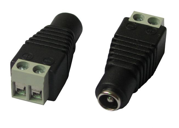 FOLKSAFE βύσμα τροφοδοσίας DC θηλυκό DCFC, 5.5x2.1mm, σε κλέμα, 5τμχ 3 FOLKSAFE βύσμα τροφοδοσίας DC θηλυκό DCFC, 5.5x2.1mm, σε κλέμα, 5τμχ