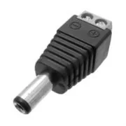 FOLKSAFE βύσμα τροφοδοσίας DC αρσενικό DCMC, 5.5x2.1mm, σε κλέμα, 5τμχ 2 FOLKSAFE βύσμα τροφοδοσίας DC αρσενικό DCMC, 5.5x2.1mm, σε κλέμα, 5τμχ 1