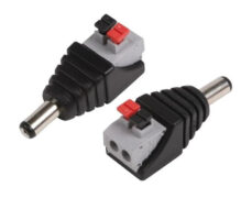 FOLKSAFE βύσμα τροφοδοσίας DC αρσενικό DCMCP, 5.5x2.1mm, push-pin, 5τμχ 1 FOLKSAFE βύσμα τροφοδοσίας DC αρσενικό DCMCP, 5.5x2.1mm, push-pin, 5τμχ