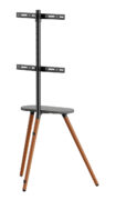 BRATECK βάση τηλεόρασης δαπέδου FS28-44F-04, 43-65", έως 35kg, με ράφι 13 BRATECK βάση τηλεόρασης δαπέδου FS28-44F-04, 43-65", έως 35kg, με ράφι 5