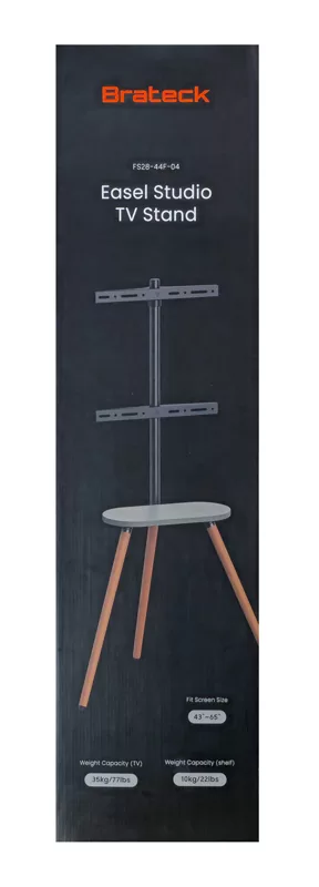 BRATECK βάση τηλεόρασης δαπέδου FS28-44F-04, 43-65", έως 35kg, με ράφι 9 BRATECK βάση τηλεόρασης δαπέδου FS28-44F-04, 43-65", έως 35kg, με ράφι - Image 7