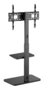 BRATECK βάση τηλεόρασης δαπέδου FS32-46, 37-75", έως 40kg, με ράφι 14 BRATECK βάση τηλεόρασης δαπέδου FS32-46, 37-75", έως 40kg, με ράφι 6