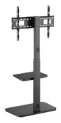 BRATECK βάση τηλεόρασης δαπέδου FS32-46, 37-75", έως 40kg, με ράφι 6