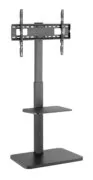 BRATECK βάση τηλεόρασης δαπέδου FS32-46, 37-75", έως 40kg, με ράφι