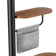 BRATECK βάση τηλεόρασης δαπέδου FS54-22T-02W, 17-43", έως 15kg, με ράφι & ροδάκια, μαύρη 10 BRATECK βάση τηλεόρασης δαπέδου FS54-22T-02W, 17-43", έως 15kg, με ράφι & ροδάκια, μαύρη 3