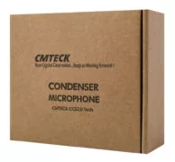 CMTECK επιτραπέζιο μικρόφωνο G006Plus με εύκαμπτο βραχίονα, omnidirectional, USB, μαύρο 6