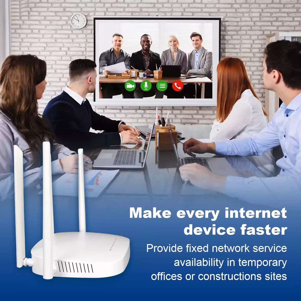 SUNCOMM router 4G LTE G4304K, 300Mbps Wi-Fi, 100Mbps LAN 6 SUNCOMM router 4G LTE G4304K, 300Mbps Wi-Fi, 100Mbps LAN - Image 4