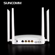 SUNCOMM router 4G LTE G4304K, 300Mbps Wi-Fi, 100Mbps LAN 12 SUNCOMM router 4G LTE G4304K, 300Mbps Wi-Fi, 100Mbps LAN 5
