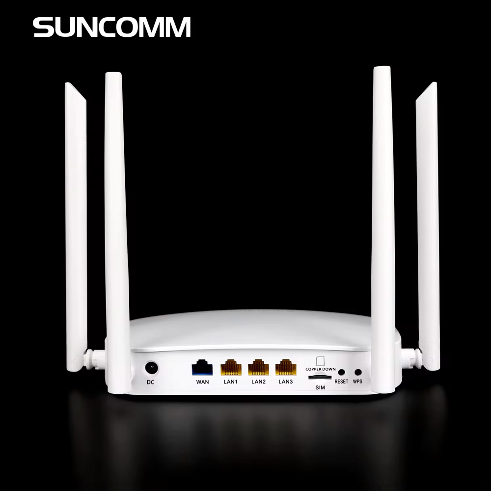 SUNCOMM router 4G LTE G4304K, 300Mbps Wi-Fi, 100Mbps LAN 7 SUNCOMM router 4G LTE G4304K, 300Mbps Wi-Fi, 100Mbps LAN - Image 5