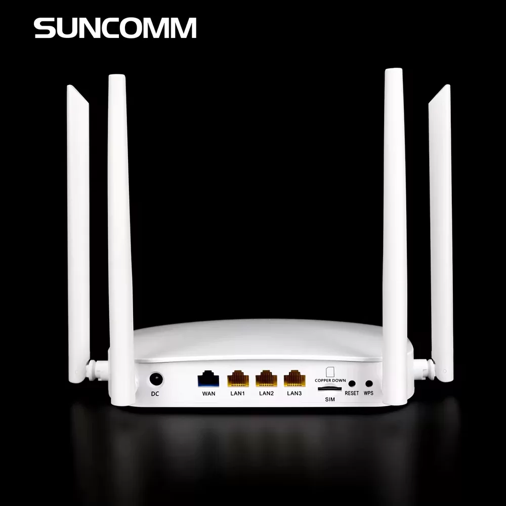 SUNCOMM router 4G LTE G4304K, 300Mbps Wi-Fi, 100Mbps LAN 7 SUNCOMM router 4G LTE G4304K, 300Mbps Wi-Fi, 100Mbps LAN - Image 5