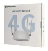 SUNCOMM router 4G LTE G4304K, 300Mbps Wi-Fi, 100Mbps LAN 13 SUNCOMM router 4G LTE G4304K, 300Mbps Wi-Fi, 100Mbps LAN 6