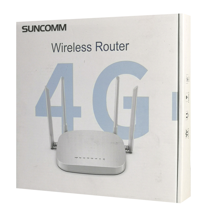 SUNCOMM router 4G LTE G4304K, 300Mbps Wi-Fi, 100Mbps LAN 8 SUNCOMM router 4G LTE G4304K, 300Mbps Wi-Fi, 100Mbps LAN - Image 6