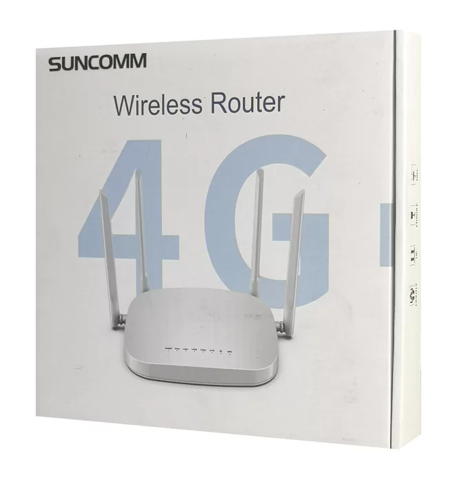 SUNCOMM router 4G LTE G4304K, 300Mbps Wi-Fi, 100Mbps LAN 8 SUNCOMM router 4G LTE G4304K, 300Mbps Wi-Fi, 100Mbps LAN - Image 6