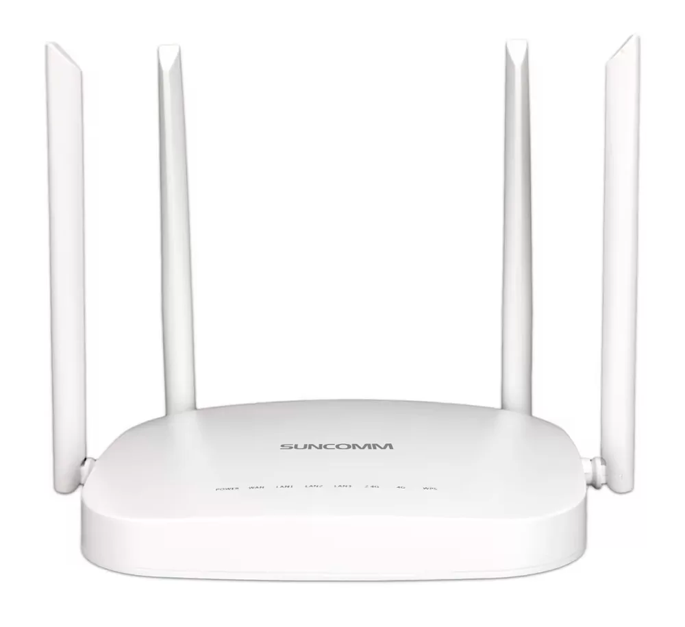 SUNCOMM router 4G LTE G4304K, 300Mbps Wi-Fi, 100Mbps LAN 3 SUNCOMM router 4G LTE G4304K, 300Mbps Wi-Fi, 100Mbps LAN