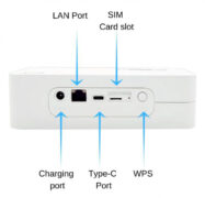OLAX router 5G LTE G5010 με LAN θύρα, Wi-Fi 6, dual band, 4000mAh 7 OLAX router 5G LTE G5010 με LAN θύρα, Wi-Fi 6, dual band, 4000mAh 2