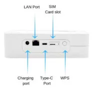 OLAX router 5G LTE G5010 με LAN θύρα, Wi-Fi 6, dual band, 4000mAh 7 OLAX router 5G LTE G5010 με LAN θύρα, Wi-Fi 6, dual band, 4000mAh 2