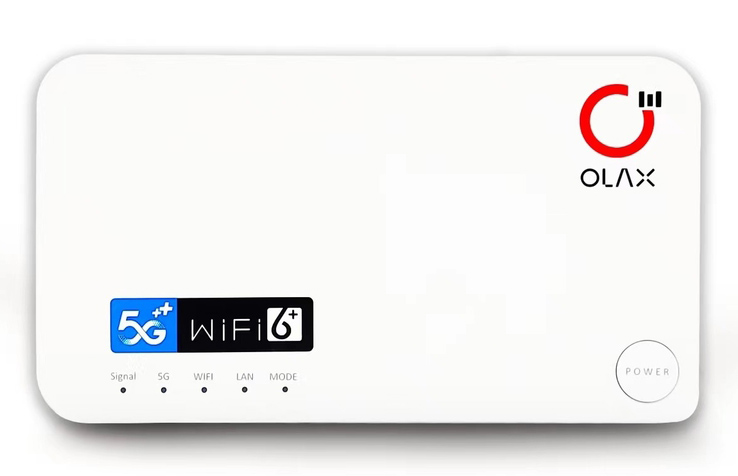 OLAX router 5G LTE G5010 με LAN θύρα, Wi-Fi 6, dual band, 4000mAh 3 OLAX router 5G LTE G5010 με LAN θύρα, Wi-Fi 6, dual band, 4000mAh