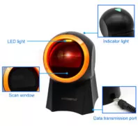 GTCODESTAR επιτραπέζιο barcode scanner GT-8800F, 1D & 2D, ενσύρματο, μαύρο 18 GTCODESTAR επιτραπέζιο barcode scanner GT-8800F, 1D & 2D, ενσύρματο, μαύρο 6