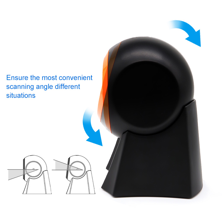 GTCODESTAR επιτραπέζιο barcode scanner GT-8800F, 1D & 2D, ενσύρματο, μαύρο 9 GTCODESTAR επιτραπέζιο barcode scanner GT-8800F, 1D & 2D, ενσύρματο, μαύρο - Image 7