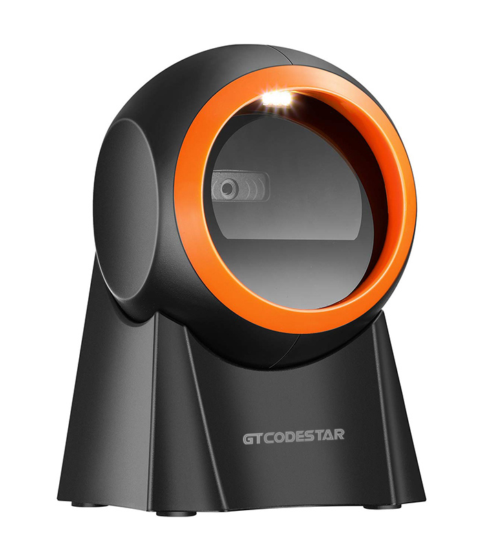 GTCODESTAR επιτραπέζιο barcode scanner GT-8800F, 1D & 2D, ενσύρματο, μαύρο 3 GTCODESTAR επιτραπέζιο barcode scanner GT-8800F, 1D & 2D, ενσύρματο, μαύρο