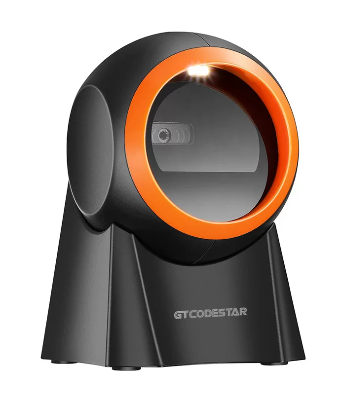 GTCODESTAR επιτραπέζιο barcode scanner GT-8800F, 1D & 2D, ενσύρματο, μαύρο 3 GTCODESTAR επιτραπέζιο barcode scanner GT-8800F, 1D & 2D, ενσύρματο, μαύρο