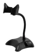 GTCODESTAR βάση για barcode scanner GTC-STAND, εύκαμπτος μεταλλικός βραχίονας, μαύρη 2