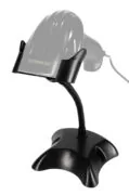 GTCODESTAR βάση για barcode scanner GTC-STAND, εύκαμπτος μεταλλικός βραχίονας, μαύρη 1