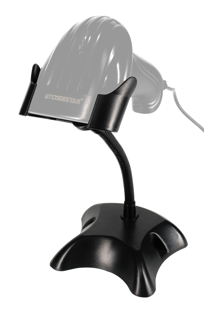 GTCODESTAR βάση για barcode scanner GTC-STAND, εύκαμπτος μεταλλικός βραχίονας, μαύρη 3 GTCODESTAR βάση για barcode scanner GTC-STAND, εύκαμπτος μεταλλικός βραχίονας, μαύρη